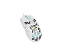 Souris gaming filaire Kryo Blanc