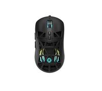 Oniverse Souris gaming filaire Kryo – 12 800 DPI, ultra-légère, 1 000 Hz, 7 boutons (Nocta Black)