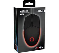 Souris Gaming Filaire LED Arcane - 6 niveaux de DPI (800-7200) - Ultra léger 61g