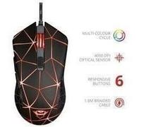 Souris Gaming Filaire Locx Illuminated Gxt133 - TRUST - Noir - Filaire - Optique