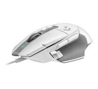 Souris Gaming Filaire - LOGITECH - G502 X - Blanc - Switchs hybrides LIGHTFORCE - Optique