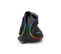 Souris Gaming Filaire M618 Plus RVB Lumineux Ergonomique Verticale Souris Confortable