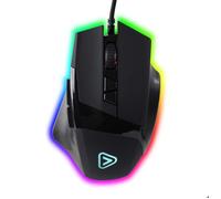Souris gaming filaire - ONLAN - SO-3 - 6400 DPI - Rétro-éclairage multicolore - Cordon tressé 1 8 m