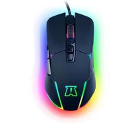 - Souris Gaming Filaire OTAKU M03 7200DPI, Souris gamer Rétroéclairage LED RGB,Capteur Optique de 1200 à 7200 DPI,7 Boutons,programmable,Confortable et Légère,Compatible PC/PS4/PS5/Xbox - Noir