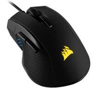 Corsair Ironclaw RGB Optisch FPS/MOBA Gaming Maus (18.000DPI Optischer Sensor, RGB LED Hintergrundbeleuchtung) Schwarz