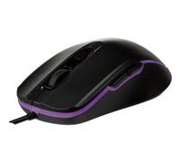 Onlan Souris gaming filaire SO-30 ON LAN - Rétro-éclairage, 6200 DPI, 20G, Ergonomique - Noir