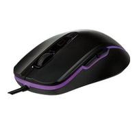 Onlan Souris gaming filaire SO-30 ON LAN - Rétro-éclairage, 6200 DPI, 20G, Ergonomique - Noir