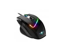 Souris gaming filaire Spirit Of Gamer PRO-M3 RGB Noir et gris + Tapis de souris Noir G