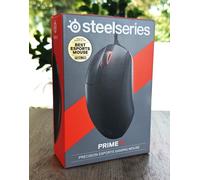 Souris Gaming Filaire SteelSeries Prime+ RGB 18000 CPI OLED Neuve Scellée ⭐