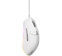 SteelSeries Souris Gaming Rival 3 Gen 2 – 8500 DPI TrueMove Core, 60M clics, 77 g, RGB – Blanc