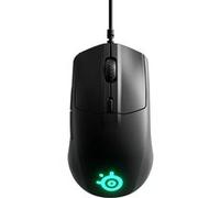 Souris Gaming filaire SteelSeries Rival 3 Noir Noir G