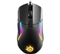 SteelSeries Rival 5 - Souris de jeu - FPS, MOBA, MMO, Battle Royale - Capteur optique TrueMove Air 18 000 CPI - 9 boutons programmables - Poids compétitif 85 g, noire