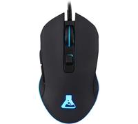 Souris gaming filaire THE G-LAB Kult Helium Pro ergonomique droitier DPI réglable RGB câble tressé 2 boutons latéraux noire