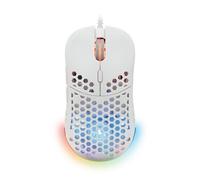 The G-Lab Souris gamer filaire KULT-OXYGEN RGB 12800 DPI Blanc