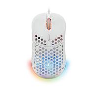 Souris gaming filaire The G-Lab Kult Oxygen Blanc