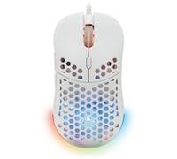 The G-Lab Souris gamer filaire KULT-OXYGEN RGB 12800 DPI Blanc