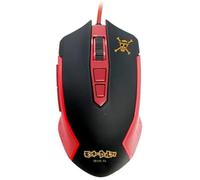 Souris gaming - FRTEC - One Piece Luffy - Ergonomique - Rétroéclairage RVB - 8000 DPI