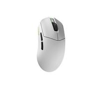 Souris Gaming - Gaming - REVENGERPRO4K- Blanc - Sans Fil - Légère - 26000 DPI - 4 000 Hz - Autonomie 150 h - Patins PTFE