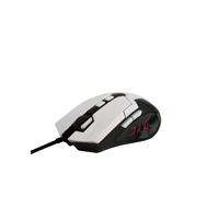 Souris Gaming Gembird MUSG-04 USB Type-A Optique 3200 DPI, 8 Boutons Programmables, Droitier, Rétroéclairage, Câble 1.5m, Compatible Windows