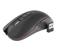 Souris Gaming - GENESIS - Zircon 330 - Sans Fil - 3600 DPI - 7 Boutons G