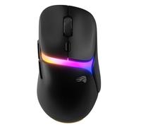 Glorious Gaming - Souris Gaming sans Fil Modèle D3 : Batterie échangeable InfinitePlay, Taux de Rapport 8 kHz, Switch optiques 130M de clics, Ultralégère 69 g, Capteur Optique 30k DPI, RGB - Noire