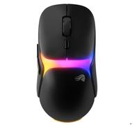 Glorious Gaming - Souris gaming sans fil O3 - Batterie InfinitePlay, 66 g, 30k DPI, RGB - Noire