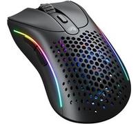 Glorious Gaming Model D 2 Souris de Jeu sans Fil - Ergonomique, 66 g, Jusqu’à 210 h de Batterie, capteur Optique 26K, 6 Boutons programmables, 80M de clic, FPS, MMO, MOBA, Battle Royale - Noir Mat