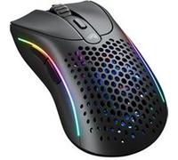 GLORIOUS Gaming Model D 2 Souris de Jeu sans Fil - Ergonomique, 66 g, Jusqu’à 210 h de Batterie, capteur Optique 26K, 6 Boutons programmables, 80M de clic, FPS, MMO, MOBA, Battle Royale - Noir Mat