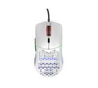 Souris Gaming Glorious PC Gaming Race Model O Blanc - Optique 12000 DPI, USB Type-A, 6 Boutons, Accélération 50G, Rétroéclairage RGB