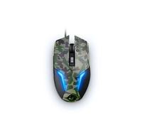 Souris Gaming GM-105 Forest pour PC Vert