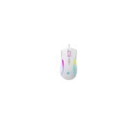 Souris Gaming - HAVIT - Modèle filaire - Rétro-éclairée - Blanche - USB