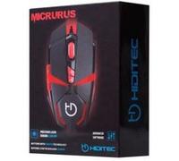Souris Gaming Hiditec Micrurus 8100 dpi Noir Rouge G