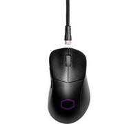 Cooler Master MM731 Souris Gamer RGB-LED sans Fil Hybride, Ultralégère 59g - Capteur Optique 19K DPI PAW3370, Switches Optiques 70 Millions de Clics, MasterPlus+ (38K DPI, PC), Ergonomique - Noir Mat