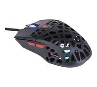 Konix Dungeons & Dragons Souris Gaming Filaire Ultra Light 70 g pour PC - 7 Niveaux DPI - Rétroéclairage LED Arc-en-Ciel - Noir