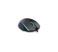Souris Gaming - Krom - Keos - 6400 dpi - Filaire - LED RGB Noir