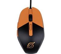 Souris Gaming Filaire Konix Naruto Shippuden Noir et Orange