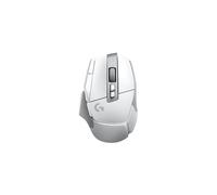 Souris Gaming Logitech G G502 X LIGHTSPEED, Droitier, 25600 DPI, 13 Boutons Programmables, HERO 25K, LIGHTSPEED, Batterie 500mAh, Blanc