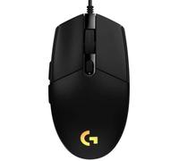 Souris Gaming - Logitech - G102 LIGHTSYNC - Filaire - 6 Boutons - Optique - Noir