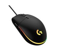 Souris Gaming Logitech G203 LIGHTSYNC Filaire USB Type-A 8000 DPI, 6 Boutons Programmables, RGB, Taux de Rapport 1000Hz, Windows/macOS/ChromeOS, Noir