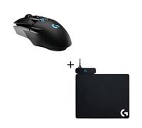 Souris Gaming - LOGITECH - G903 - Sans fil - Optique - Tapis Powerplay