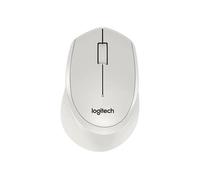 Souris Gaming Logitech M330 SILENT PLUS blanche 1000dpi 78g