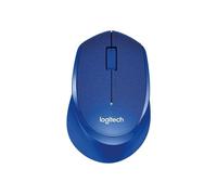 Souris Gaming Logitech M330 SILENT PLUS bleu 1000dpi 78g