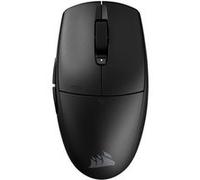 Corsair M55 Wireless Souris de Jeu FPS Légère - 2.4GHz & Bluetooth - 24 000 DPI - Durée de Vie de La Batterie - Six Boutons Programmables - Poignées Latérales Texturées - Noir