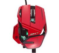 Madcatz R.A.T 8+ ADV Souris Droitier USB Type-A Optique 20000 DPI Noir/Rouge Taille Unique