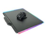 SOURIS + TAPIS GAMING R.A.T. AIR NOIRE (PC)