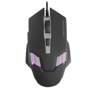 Mars Gaming – Souris gaming MM024 – Capteur optique 4000 DPI, Switchs Huano, RGB Flow – Noir