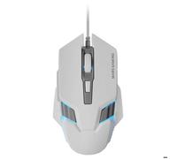 Souris Gaming - Mars Gaming - MM024 - RGB Flow - 4000 DPI - Switchs Mécaniques Huano