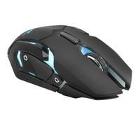 Souris Gaming - Mars Gaming - MMW - 3200 dpi - Sans fil - 6 boutons - Noir