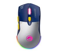 Souris Gaming | MARVO | M803W | Sans fil 4800 DPI, 7 boutons programmables, RGB | Blanc | M803W-WB