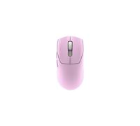 MSI Forge GM340 Wireless Violet Souris Gaming sans-Fil/Filaire, 12000 DPI, taux d'interrogation de 1000 Hz, Design symétrique, 50+ Millions de clics, 6 Boutons, autonomie 82 Heures, Latence 1 ms, 57g
